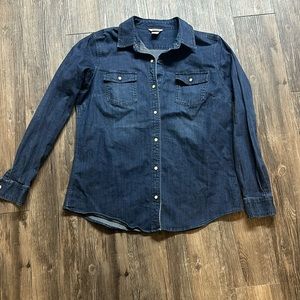 Duluth trading Jean shirt L
